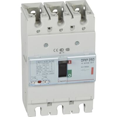 Legrand 420237 Interruptor de Circuito - 3P 160A Compacto Legrand 420237 Interruptor de Circuito - 3P 160A Compacto