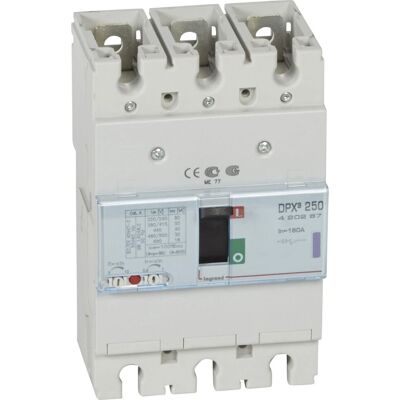 Legrand 420267 Interruptor Automático - 160A 3P Térmico Magnético Legrand 420267 Interruptor Automático - 160A 3P Térmico Magnético