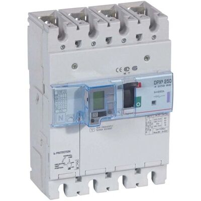 Legrand 420288 DPX3 250 200A 4P Contacto auxiliar - Interruptor automático Legrand 420288 DPX3 250 200A 4P Contacto auxiliar - Interruptor automático