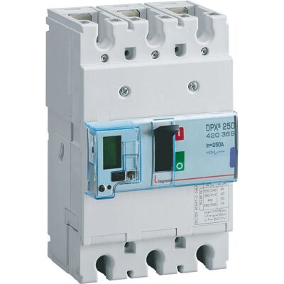 Legrand 420369 Interruptor de Circuito - 250A 3P 50kA Liberación Electrónica Legrand 420369 Interruptor de Circuito - 250A 3P 50kA Liberación Electrónica