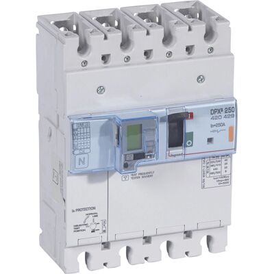 Interruptor de circuito Legrand DPX3 250 250A 4P IP30 Interruptor de circuito Legrand DPX3 250 250A 4P IP30
