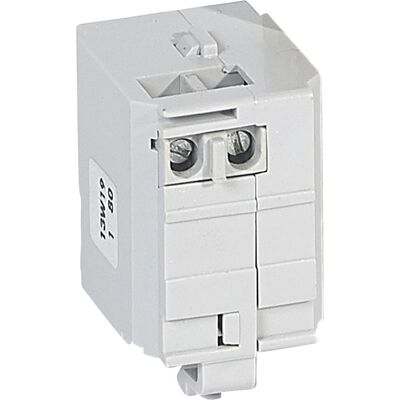 Accesorio de tablero de distribución eléctrica Legrand 421017 - Disparo por derivación 380-480V Accesorio de tablero de distribución eléctrica Legrand 421017 - Disparo por derivación 380-480V