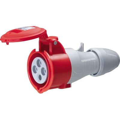 Legrand 555108 Mehrfarbiger Steckdosenstecker - Außen IP44 16A Legrand 555108 Mehrfarbiger Steckdosenstecker - Außen IP44 16A