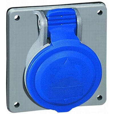 Legrand P17 Tempra PRO Industrieller Steckdose - 2P E, 230V, IP44 Legrand P17 Tempra PRO Industrieller Steckdose - 2P E, 230V, IP44