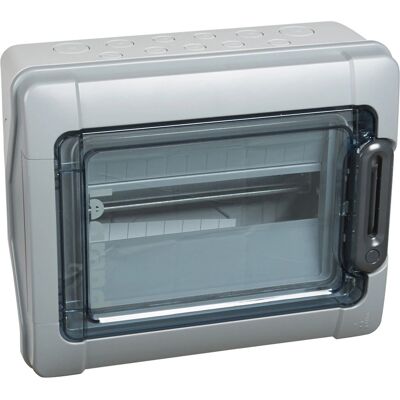 Legrand 601831 Caja eléctrica - IP65, 12 módulos, reversible Legrand 601831 Caja eléctrica - IP65, 12 módulos, reversible