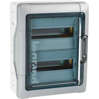 Legrand - Caja modular estanca IP 65 IK 09 - 2 filas de 12 módulos Legrand - Caja modular estanca IP 65 IK 09 - 2 filas de 12 módulos