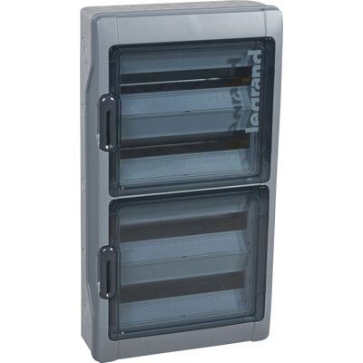 Legrand 601838 Caja eléctrica - 4x18 módulos - IP65 Legrand 601838 Caja eléctrica - 4x18 módulos - IP65