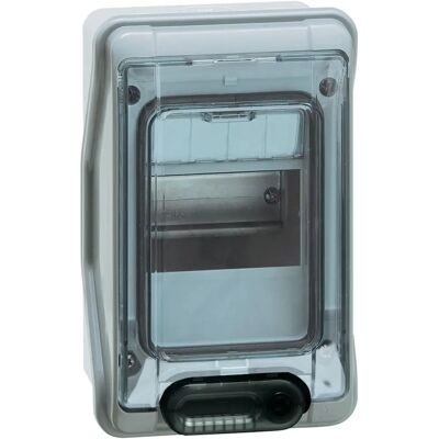 Legrand 601974 Wasserdichte Verteilerdose - IP65, 4 Module Legrand 601974 Wasserdichte Verteilerdose - IP65, 4 Module
