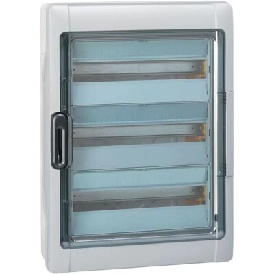 Legrand Model 601987 Distribution Box - IP65 3-Row 54 Modules Legrand Model 601987 Distribution Box - IP65 3-Row 54 Modules
