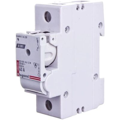 Legrand R301 63A 1P Leitungsschutzschalter - D02 Legrand R301 63A 1P Leitungsschutzschalter - D02