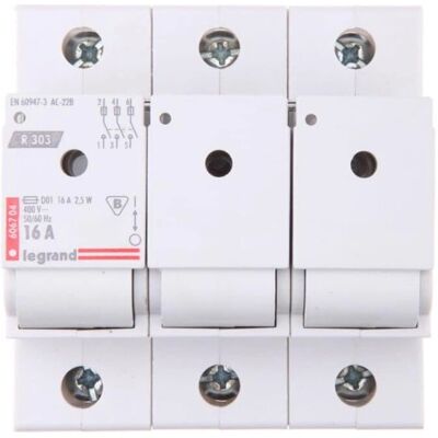 Interruptor de Seguridad R303 3P 16A D01 - Tipo de Producto Interruptor de Seguridad R303 3P 16A D01 - Tipo de Producto