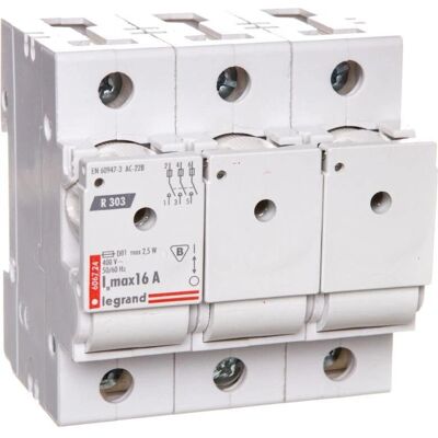 Legrand - LE-606724 - 3-Phasen - 16A - Circuit Breaker Legrand - LE-606724 - 3-Phasen - 16A - Circuit Breaker