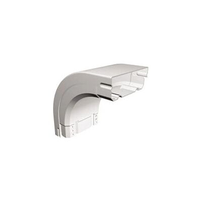 Legrand 637927 Kabelränne tillbehör - Konvex lock 400x100 - Grå Legrand 637927 Kabelränne tillbehör - Konvex lock 400x100 - Grå