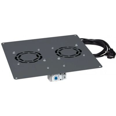 Legrand Linkeo 2 Ventilatoren-Kit - Einstellbarer Thermostat - 19" Rackventilator Legrand Linkeo 2 Ventilatoren-Kit - Einstellbarer Thermostat - 19" Rackventilator