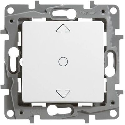 Legrand 664511 Niloe Schalter - Manuelle Steuerung, Sicherer Einbau, Glänzend Weiß - Schalter Legrand 664511 Niloe Schalter - Manuelle Steuerung, Sicherer Einbau, Glänzend Weiß - Schalter