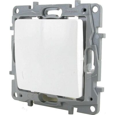Legrand 664701 - Bidirektschalter - 10A - 250V - Weiß Legrand 664701 - Bidirektschalter - 10A - 250V - Weiß