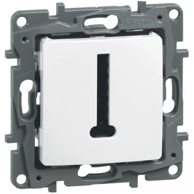 Legrand Nilo T-Telefonstecker - Reinweiß - Telefonsteckdose Legrand Nilo T-Telefonstecker - Reinweiß - Telefonsteckdose
