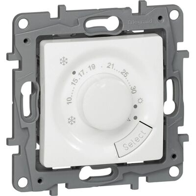 Legrand 664787 Thermostat Ultraweiss - Thermostat - Publicité Legrand 664787 Thermostat Ultraweiss - Thermostat - Publicité
