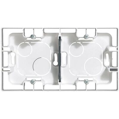 Legrand 664799 Caja de superficie 2 módulos - Enclosure eléctrico Legrand 664799 Caja de superficie 2 módulos - Enclosure eléctrico