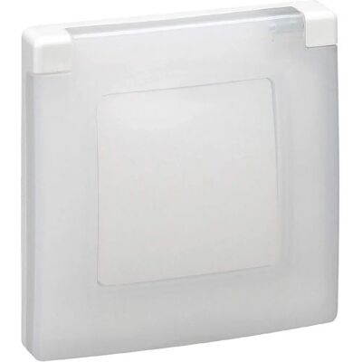 Legrand Niloé 665000 Cadre Blanc Imperméable - Cadre Interrupteur - Publicité Legrand Niloé 665000 Cadre Blanc Imperméable - Cadre Interrupteur - Publicité