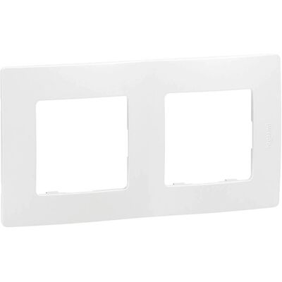 Legrand Niloé 665002 2-fach Schalterplatte - Schalterplatte Legrand Niloé 665002 2-fach Schalterplatte - Schalterplatte