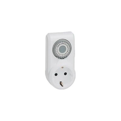 Legrand 699811 Steckdosen-Schaltuhr - Socket Outlet Timer Legrand 699811 Steckdosen-Schaltuhr - Socket Outlet Timer