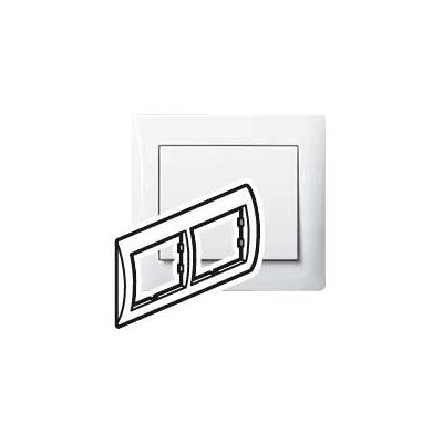 Legrand Galea Life Weiß - Modernes Rahmen für Elektroinstallationen Legrand Galea Life Weiß - Modernes Rahmen für Elektroinstallationen