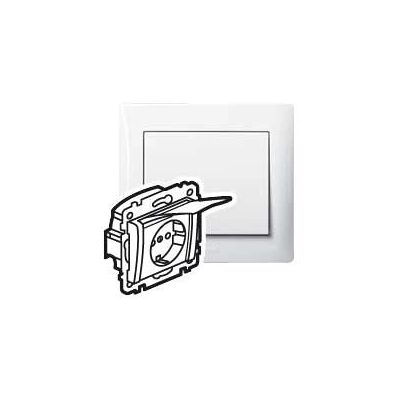 Legrand 771064 Galea Life Steckdose mit Kinderschutz Legrand 771064 Galea Life Steckdose mit Kinderschutz