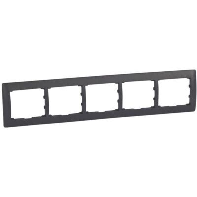 Legrand 771205 Rahmen - 5-fach Dunkelbronze Legrand 771205 Rahmen - 5-fach Dunkelbronze