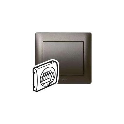 Legrand 771225 Wandplate - Stereo Lautsprecherabdeckung - Wanddose/Schalter Legrand 771225 Wandplate - Stereo Lautsprecherabdeckung - Wanddose/Schalter