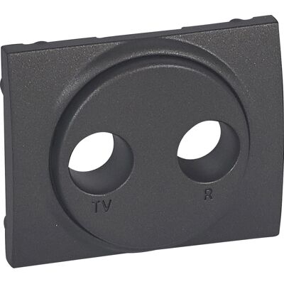 Legrand 771272 Placa de parede - Tampa de interruptor - Bronze Legrand 771272 Placa de parede - Tampa de interruptor - Bronze
