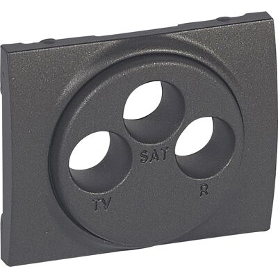 Legrand Galea Life TV-RD-SAT Bronze Wandplatte - Wand- / Schalterabdeckung Legrand Galea Life TV-RD-SAT Bronze Wandplatte - Wand- / Schalterabdeckung