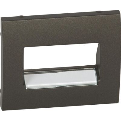 Legrand 771275 Aluminium Bronze Wandplatte - Datenverbindung Legrand 771275 Aluminium Bronze Wandplatte - Datenverbindung