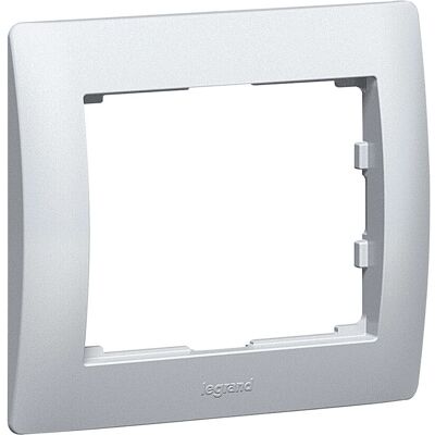 Legrand 771301 Aluminium Abdeckrahmen - Wand- / Schalterabdeckung Legrand 771301 Aluminium Abdeckrahmen - Wand- / Schalterabdeckung