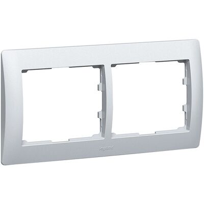 Legrand 771302 Metallische Wandplatte - Schalterabdeckung Legrand 771302 Metallische Wandplatte - Schalterabdeckung