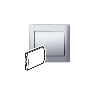 Legrand, Zubehör Schalterprogramm, Sistena Life Dreifachrahmen aus Metall 771303 Legrand, Zubehör Schalterprogramm, Sistena Life Dreifachrahmen aus Metall 771303