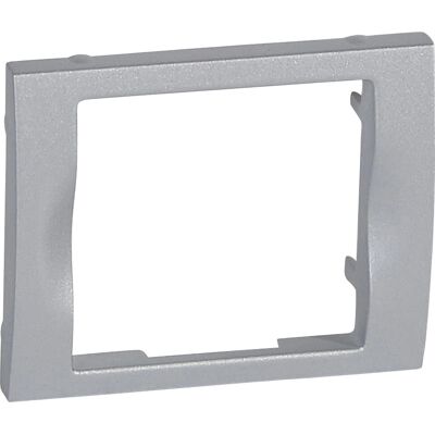 Legrand 771341 Placa de pared de aluminio - Cubierta de interruptor Legrand 771341 Placa de pared de aluminio - Cubierta de interruptor