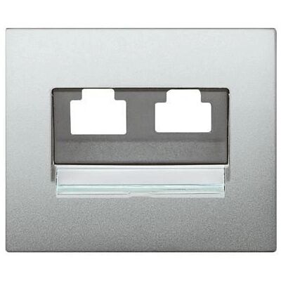 Legrand 771358 Aluminium väggplatta - Wall Plate/Switch Cover Legrand 771358 Aluminium väggplatta - Wall Plate/Switch Cover