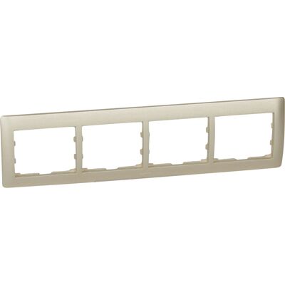 Legrand 771404 Placa de pared titanio - Wall Plate Legrand 771404 Placa de pared titanio - Wall Plate