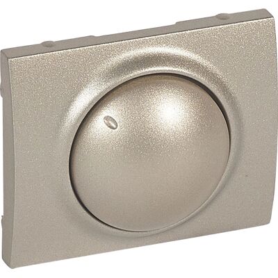 Legrand 771468 Titan-Dimmerabdeckung - Elektrischer Schalter Legrand 771468 Titan-Dimmerabdeckung - Elektrischer Schalter