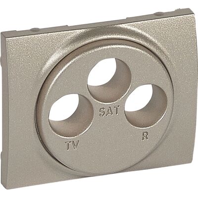 Legrand 771473 Väggplatta - Switch cover - Titan Legrand 771473 Väggplatta - Switch cover - Titan