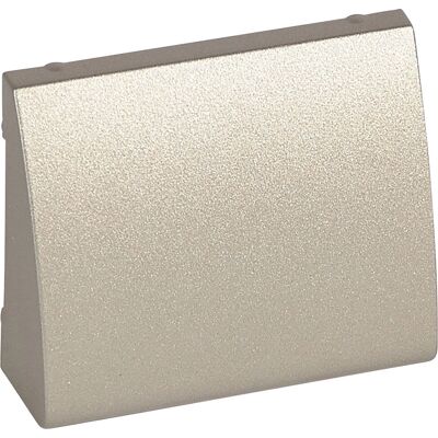 Legrand 771485 Placa de Pared Titanio - Cubierta de interruptor Legrand 771485 Placa de Pared Titanio - Cubierta de interruptor