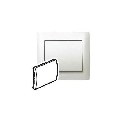 Legrand Galea Life Perlato - 2-fach Rahmen horizontal - Perlglanz Finish Legrand Galea Life Perlato - 2-fach Rahmen horizontal - Perlglanz Finish