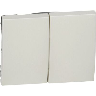 Legrand 771512 Interrupteur double Galea Life - Accessoire d'interrupteur électrique - Publicité Legrand 771512 Interrupteur double Galea Life - Accessoire d'interrupteur électrique - Publicité