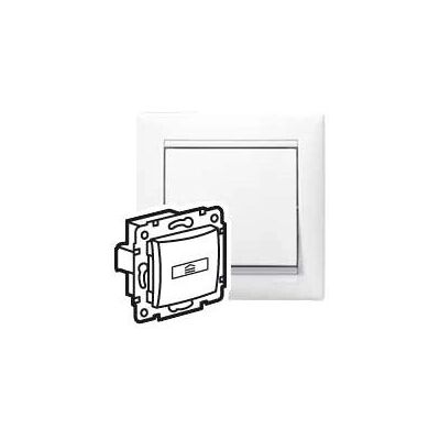 Legrand 774234 Weiß Hotelzimmer-Kartenschalter - Elektrischer Schalter Legrand 774234 Weiß Hotelzimmer-Kartenschalter - Elektrischer Schalter