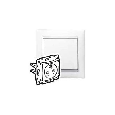 Legrand 774436 Bílá IP20 zásuvka TV/SAT Legrand 774436 Bílá IP20 zásuvka TV/SAT