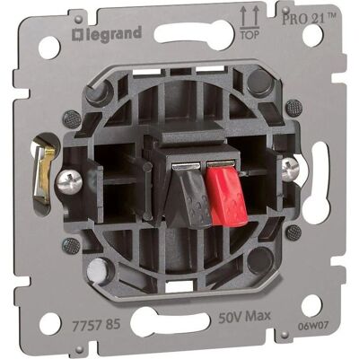 Legrand Modell 775785 Mono Hi-Fi Lautsprechersockel Legrand Modell 775785 Mono Hi-Fi Lautsprechersockel
