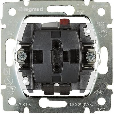 Interrupteur Lumineux Gris 775811 Legrand - Interrupteurs & Mécanismes Interrupteur Lumineux Gris 775811 Legrand - Interrupteurs & Mécanismes