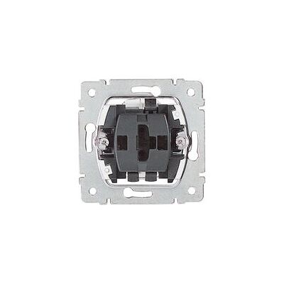 Legrand 775816 Grau/Schwarz 2-poliger Wippenschalter - Elektrischer Schalter Legrand 775816 Grau/Schwarz 2-poliger Wippenschalter - Elektrischer Schalter