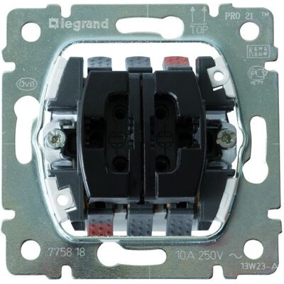 Legrand 775818 Comutator de lumină interior gri Legrand 775818 Comutator de lumină interior gri